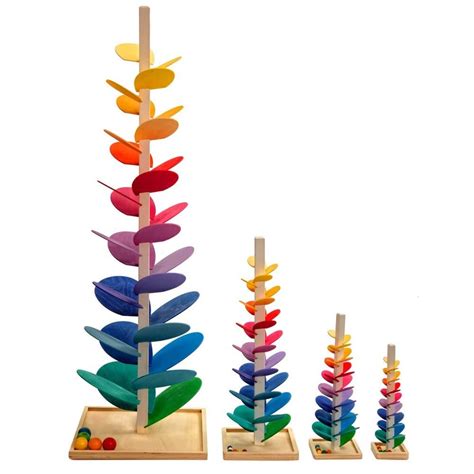 The Largd Magic Wood Marble Tree: a Delight for Both Adults and Children